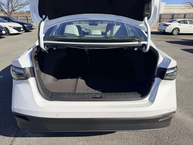 New 2026 Aspen White TriCoat Nissan SL image 12
