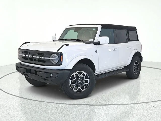 Certified Used 2023 Oxford White Ford Outer Banks image 1