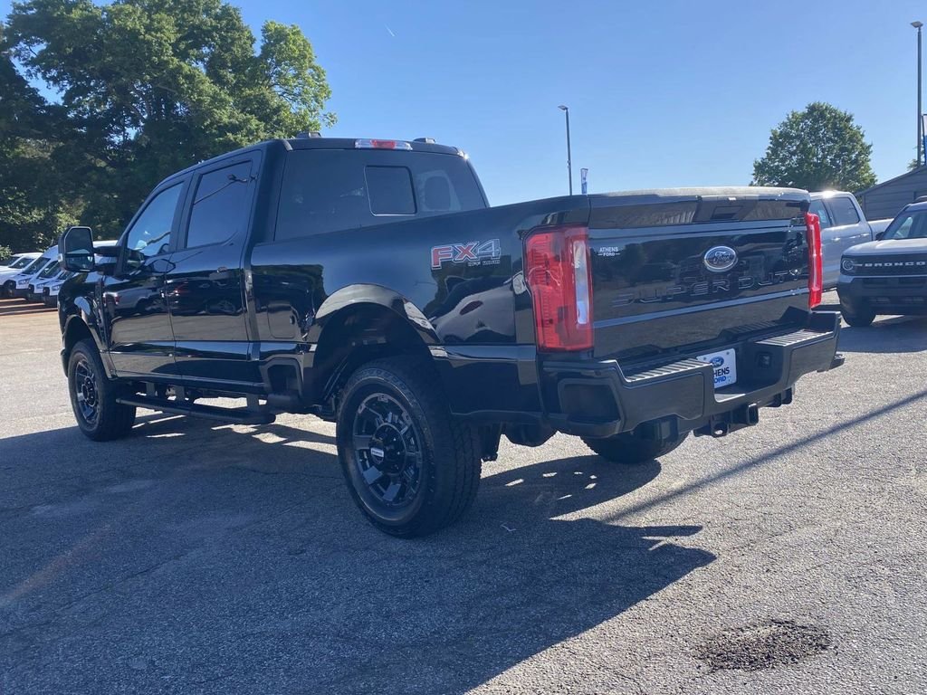 New 2026 Agate Black Metallic Ford F-250® XL image 4