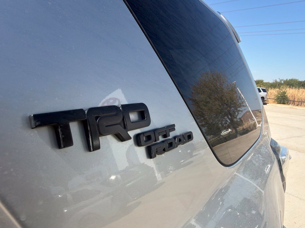 Used 2019 Silver Toyota TRD Off-Road Premium image 4