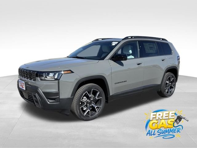 New 2026 Sting-Gray Clear-Coat Exterior Paint Jeep Laredo image 1