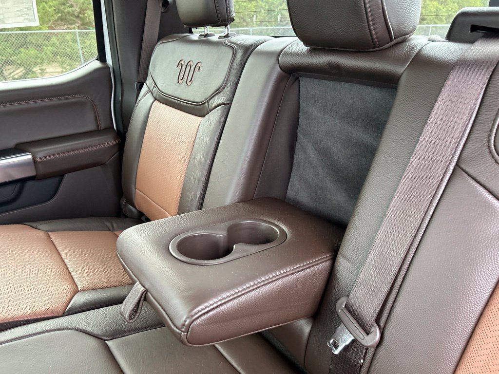 New 2026 Star White Metallic Tri-Coat Ford King Ranch image 42