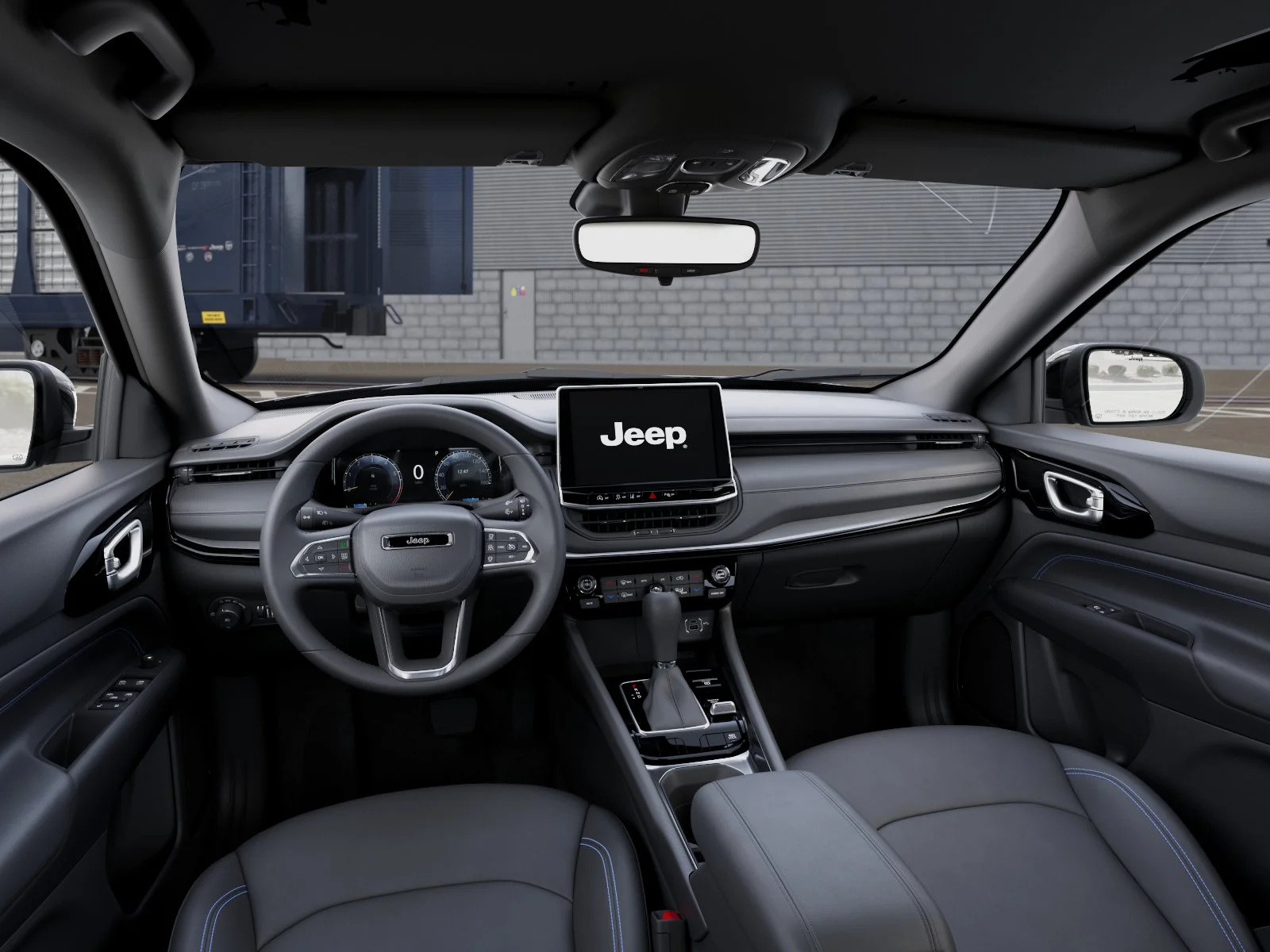 New 2026 Bright White Clear-Coat Exterior Paint Jeep Limited image 8