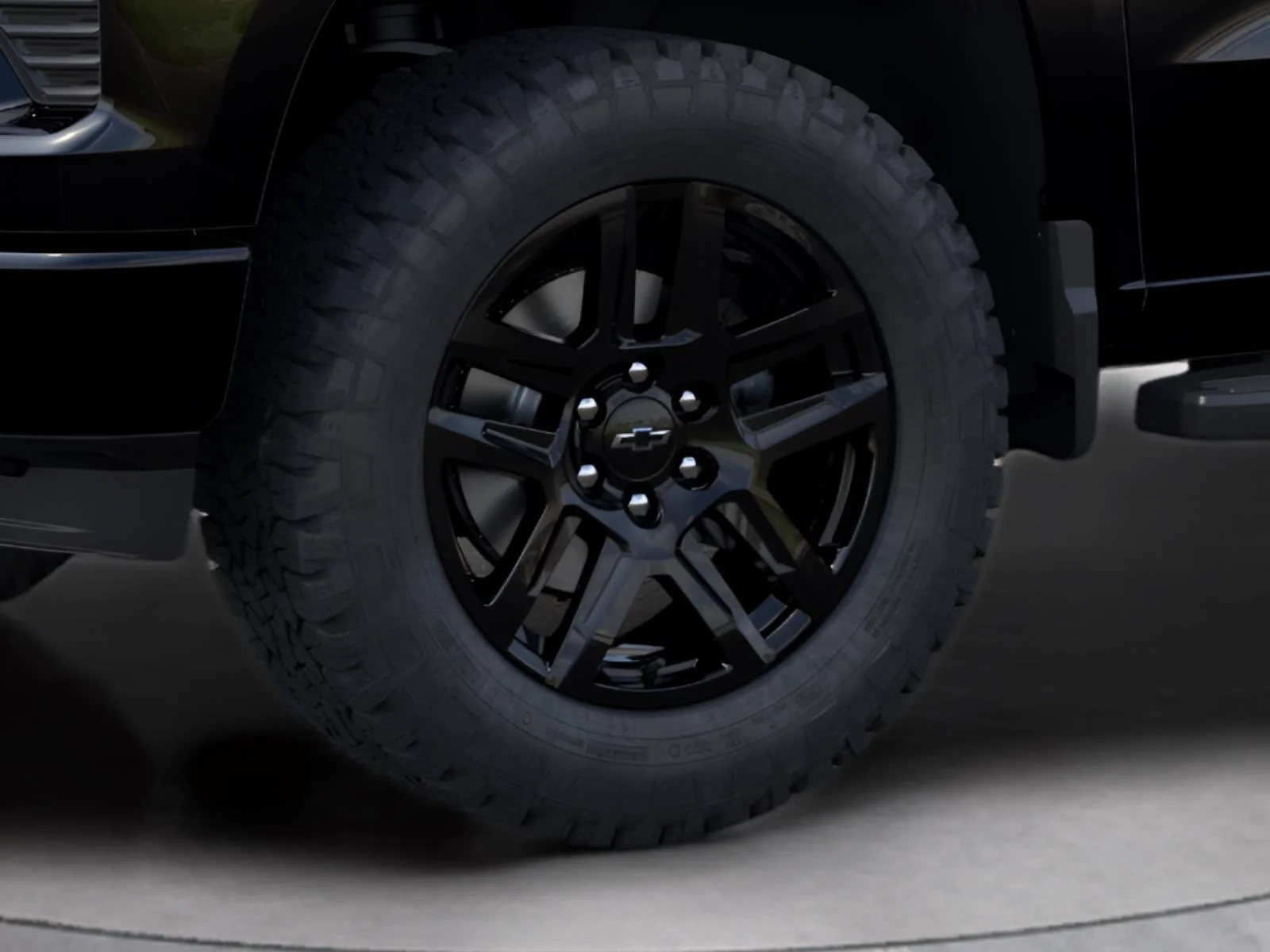 New 2026 Black Chevrolet RST image 19