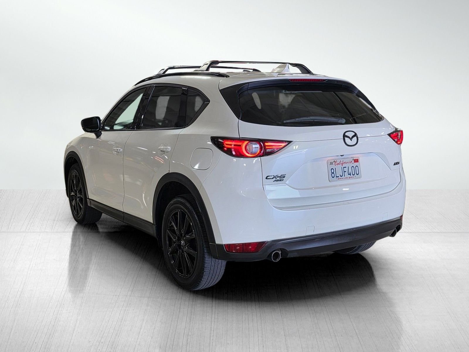 Used 2018 Snowflake White Pearl Mica Mazda Grand Touring image 5