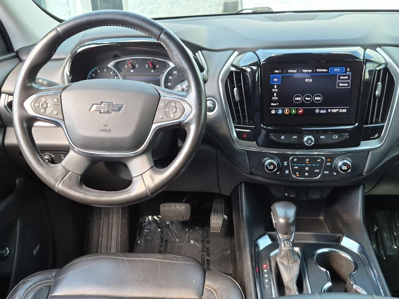Used 2021 Graphite Metallic Chevrolet RS image 32