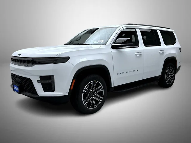 2026 Jeep Grand Wagoneer 