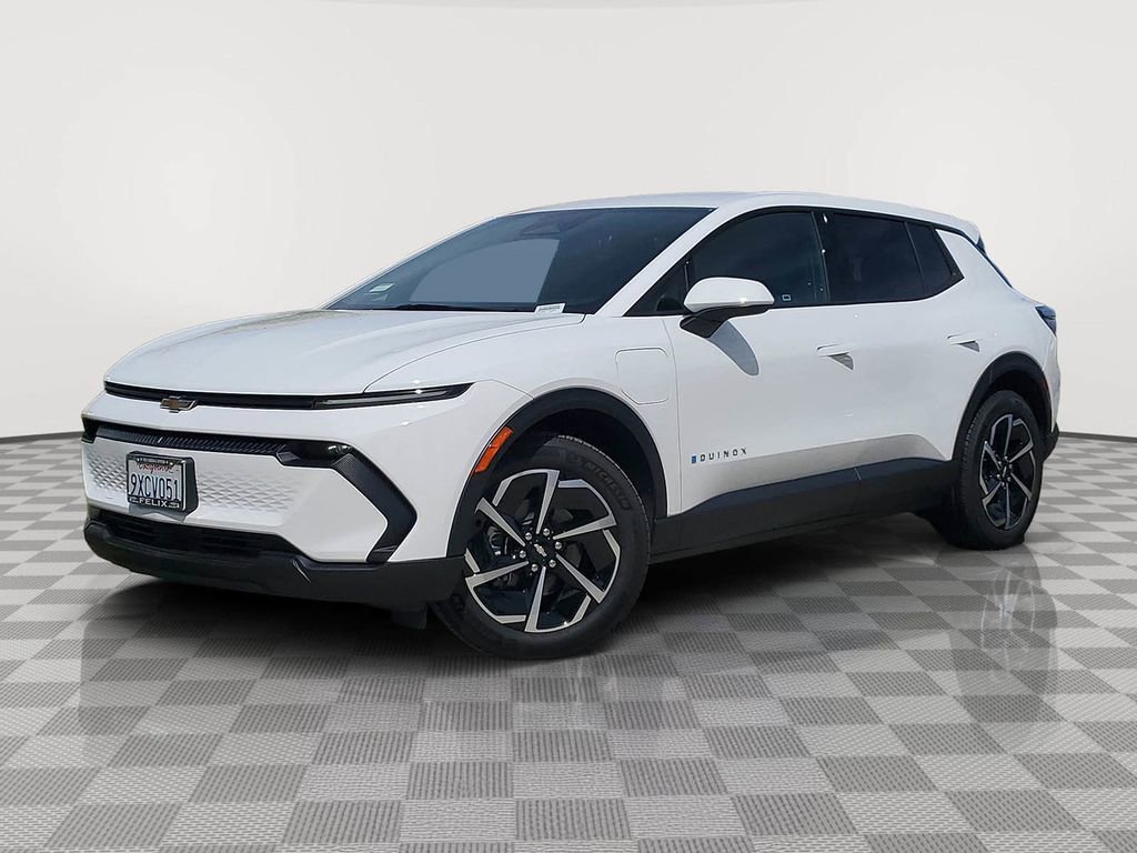 Used 2026 Chevrolet Equinox EV 1LT with VIN 3GN7DMRP4TS133259 for sale in Los Angeles, CA