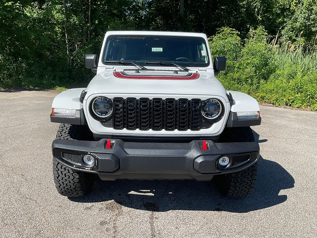 New 2026 Bright White Clearcoat Jeep 4-Door Willys 