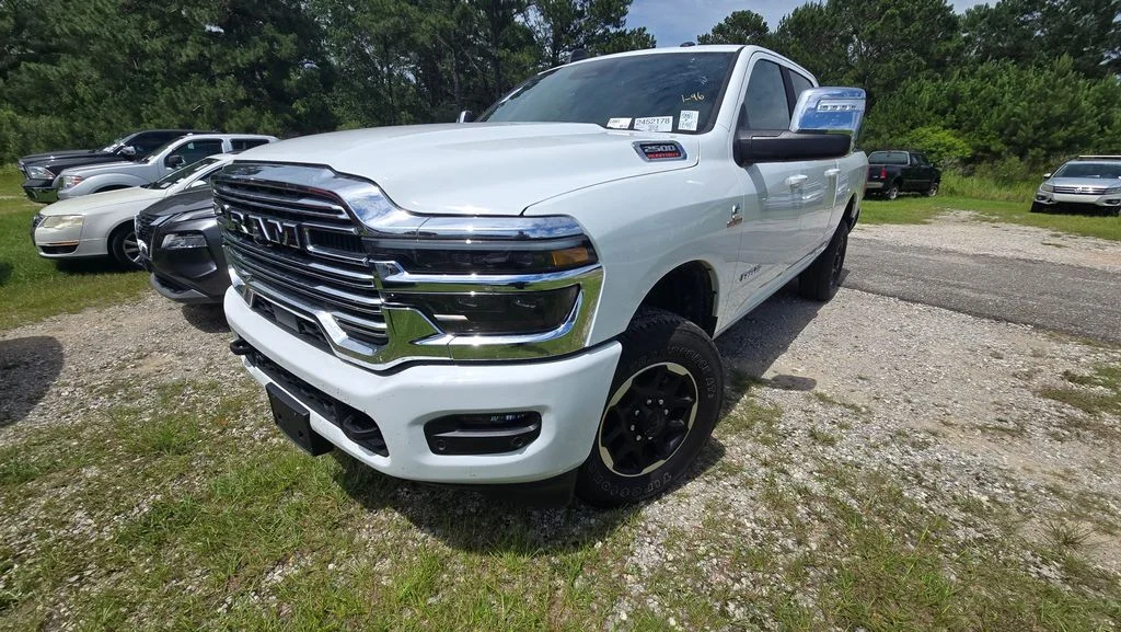 Used 2026 White Ram Laramie image 4