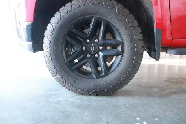 Used 2022 Red Chevrolet LT Trail Boss image 8