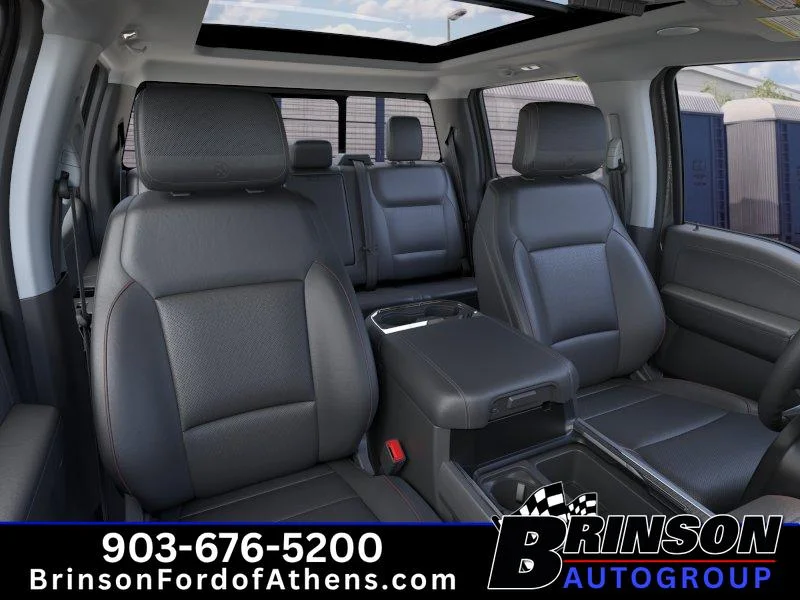 New 2026 Carbonized Gray Metallic Ford LARIAT image 10