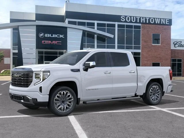 New 2026 Glacier White Tricoat GMC Denali Ultimate image 2
