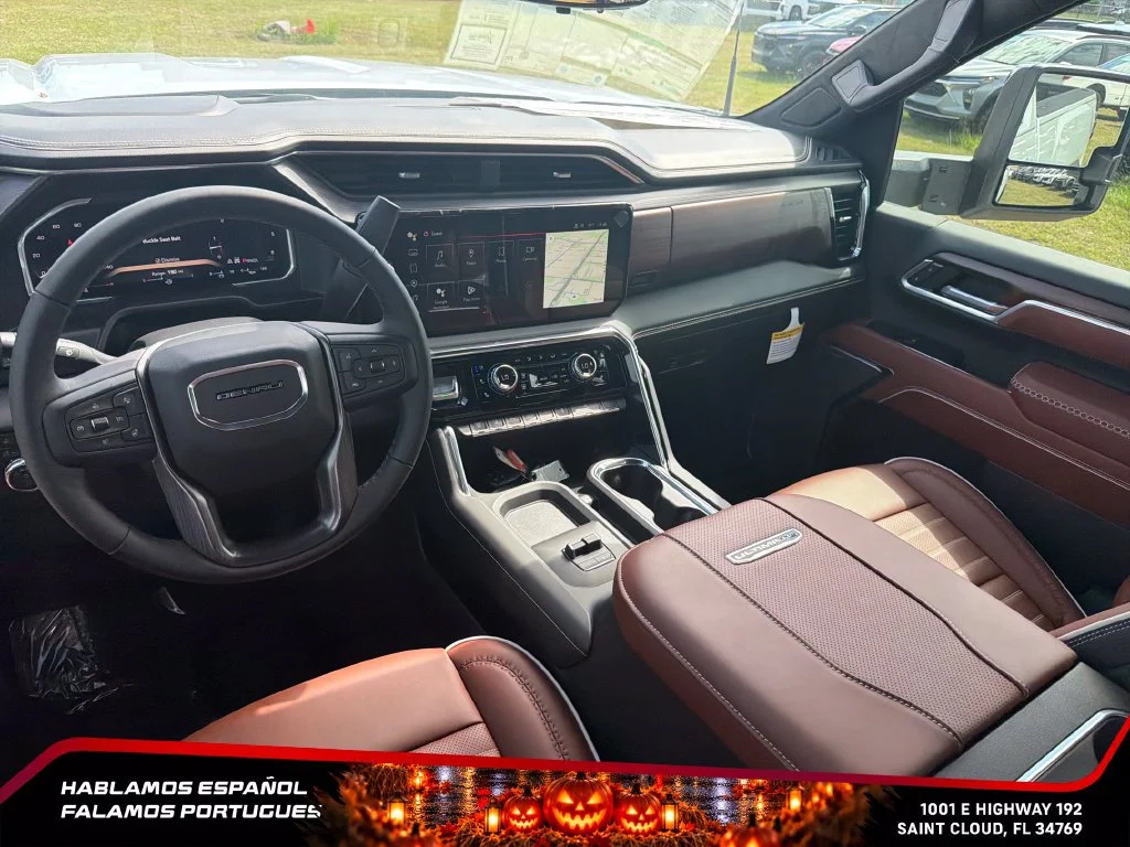 New 2026 Glacier White Tricoat GMC Denali Ultimate image 26
