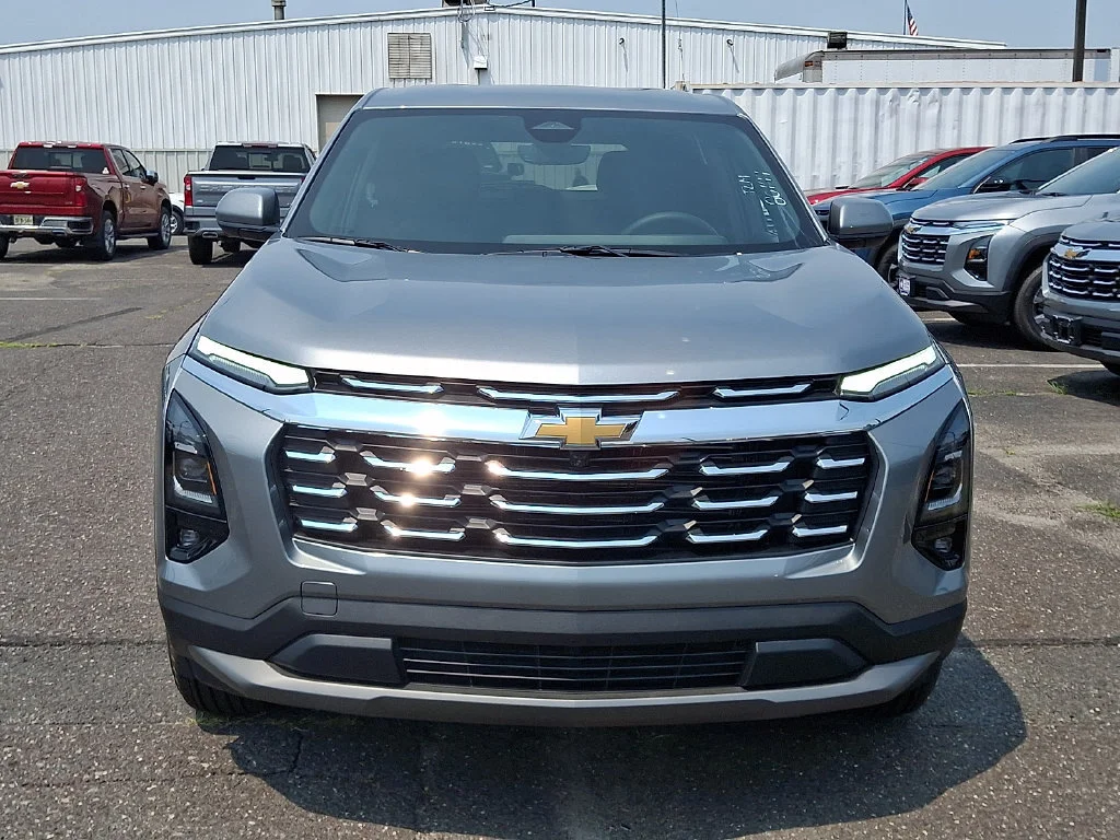 New 2026 Sterling Gray Metallic Chevrolet LT image 2