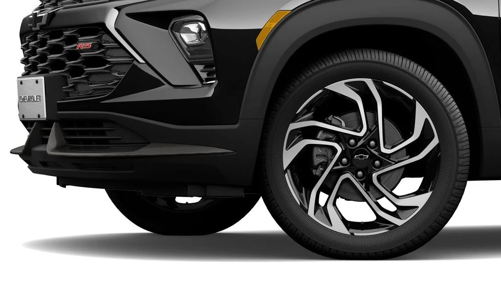 New 2026 Black Chevrolet RS image 4