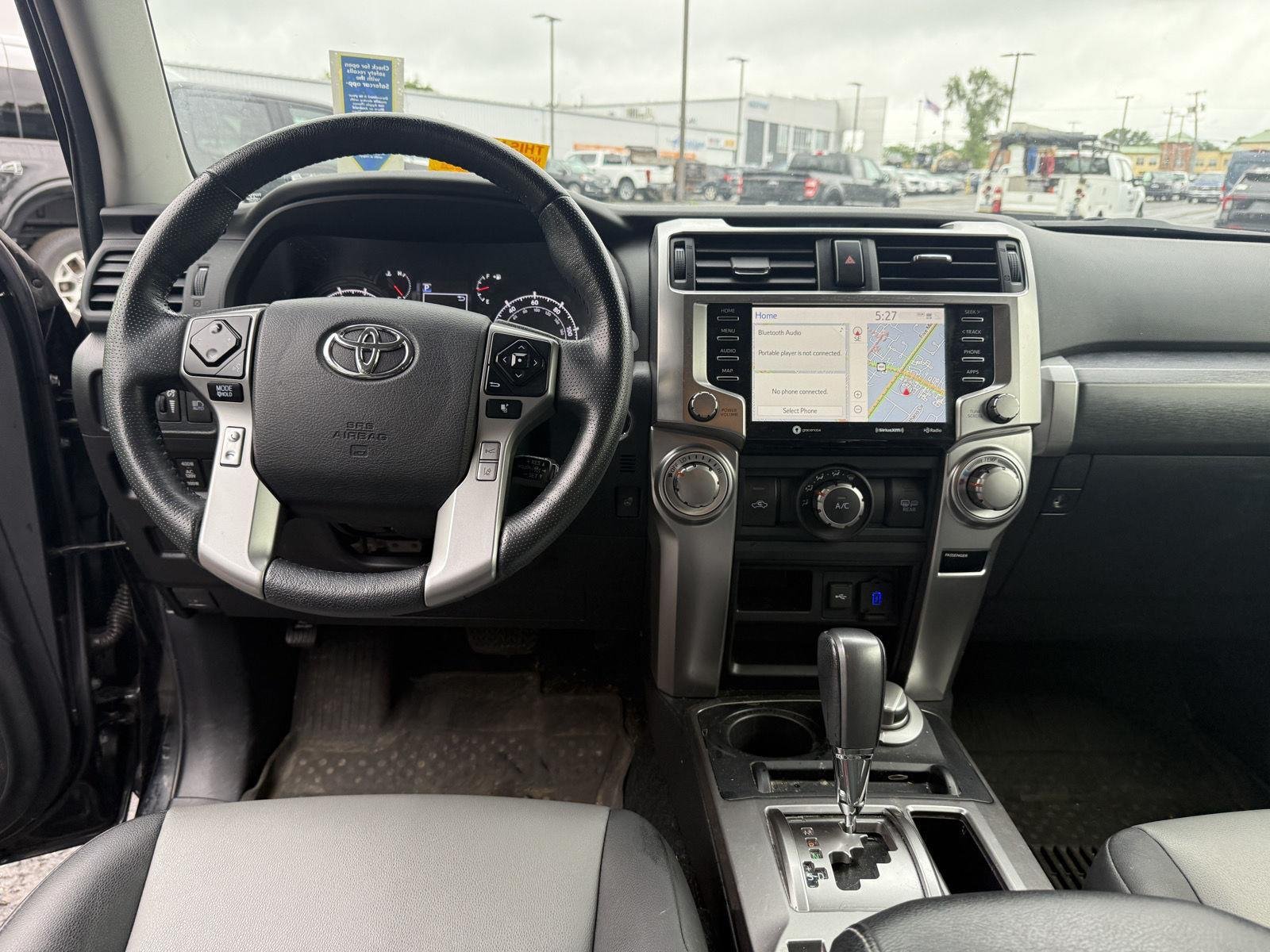 Used 2023 Midnight Black Metallic Toyota SR5 Premium image 2