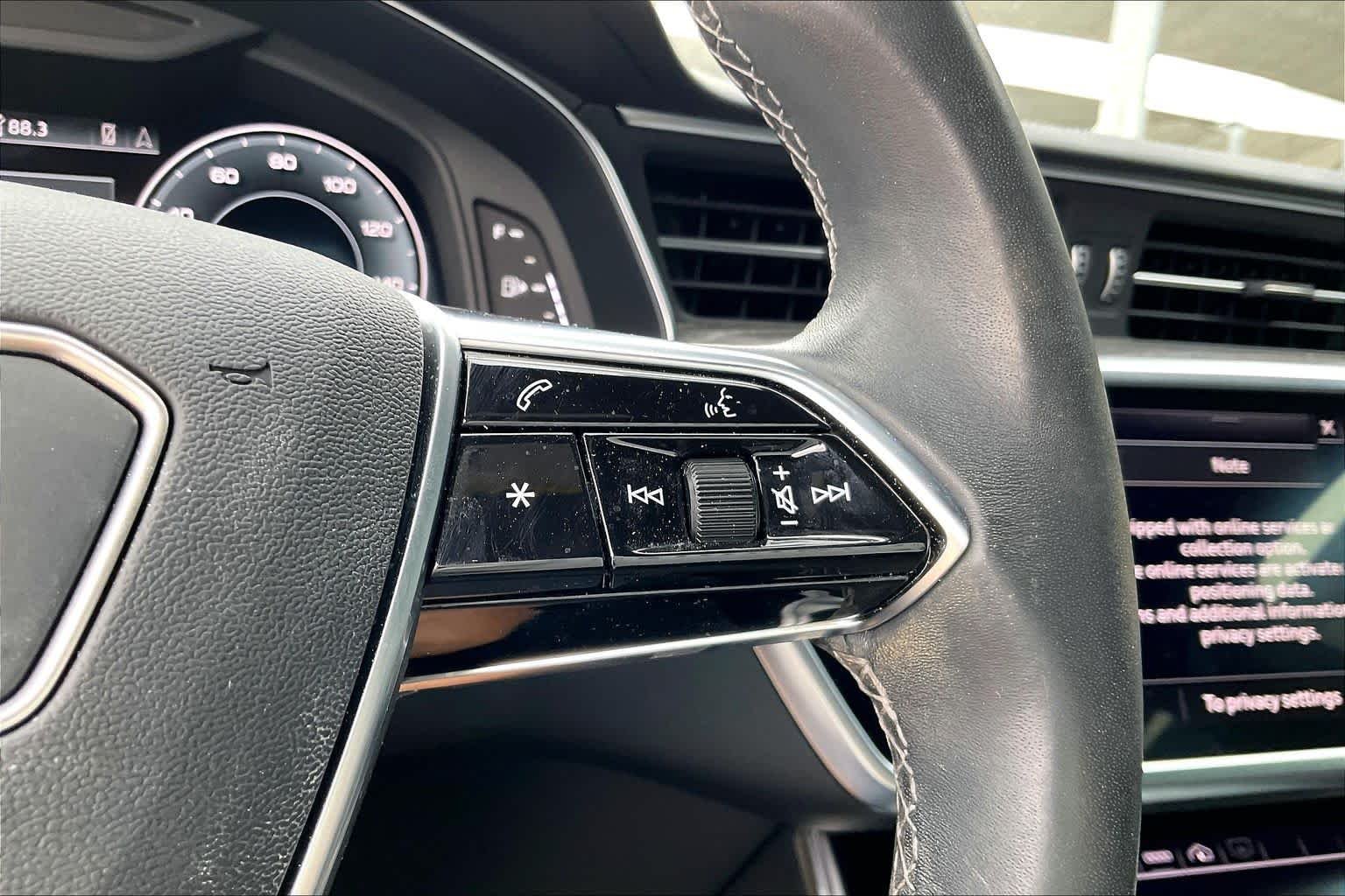 Used 2024 Daytona Gray Pearl Effect Audi Premium Plus image 25