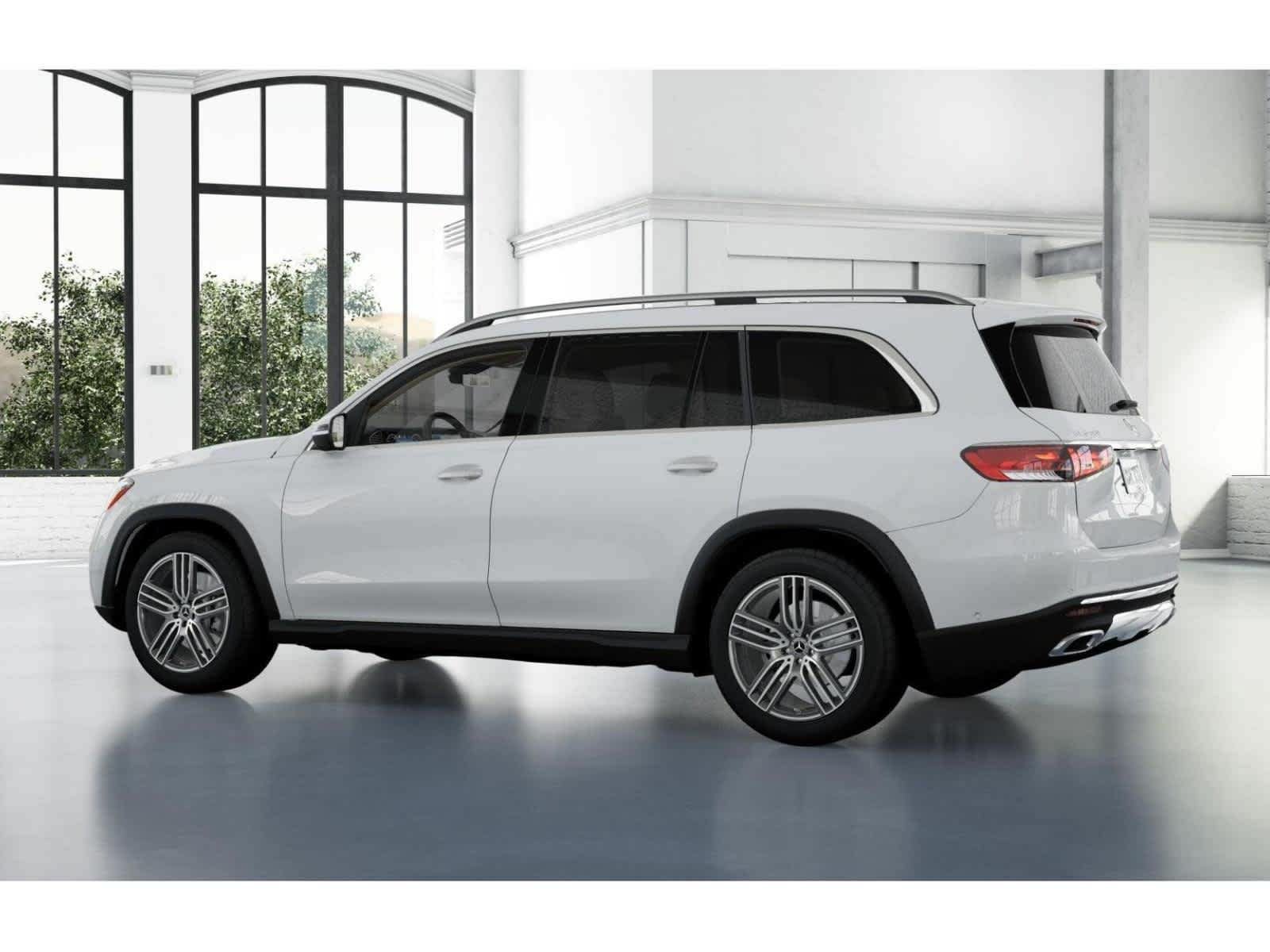 New 2026 Polar White Mercedes-Benz GLS 450 image 30