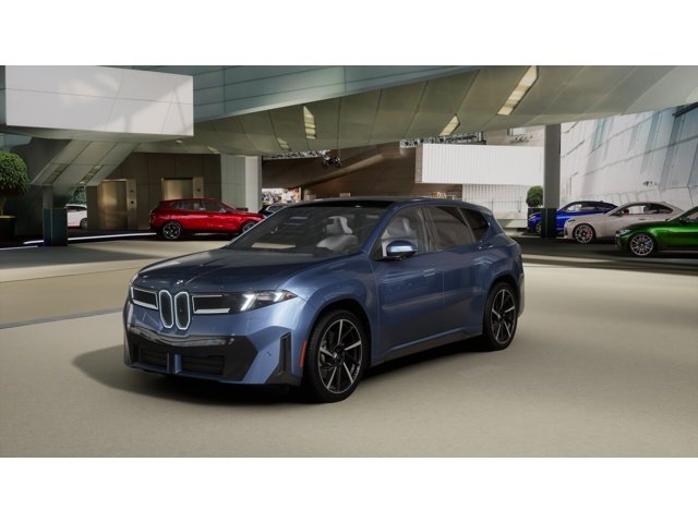 New 2027 Ocean Wave Blue Metallic BMW 50 xDrive image 1