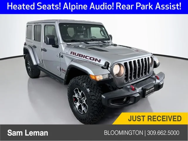 2021 Jeep Wrangler Unlimited Rubicon for sale at Sam Leman Chrysler Jeep Dodge of Bloomington