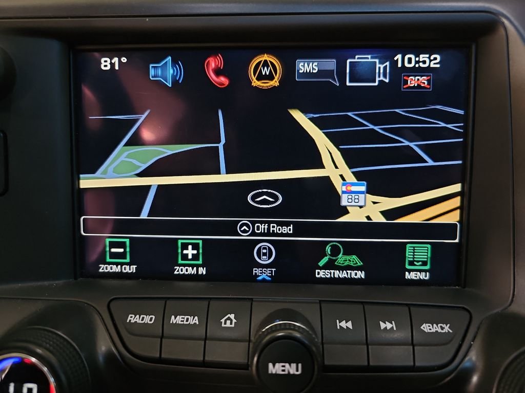 Used 2017 Black Chevrolet Z06 image 22