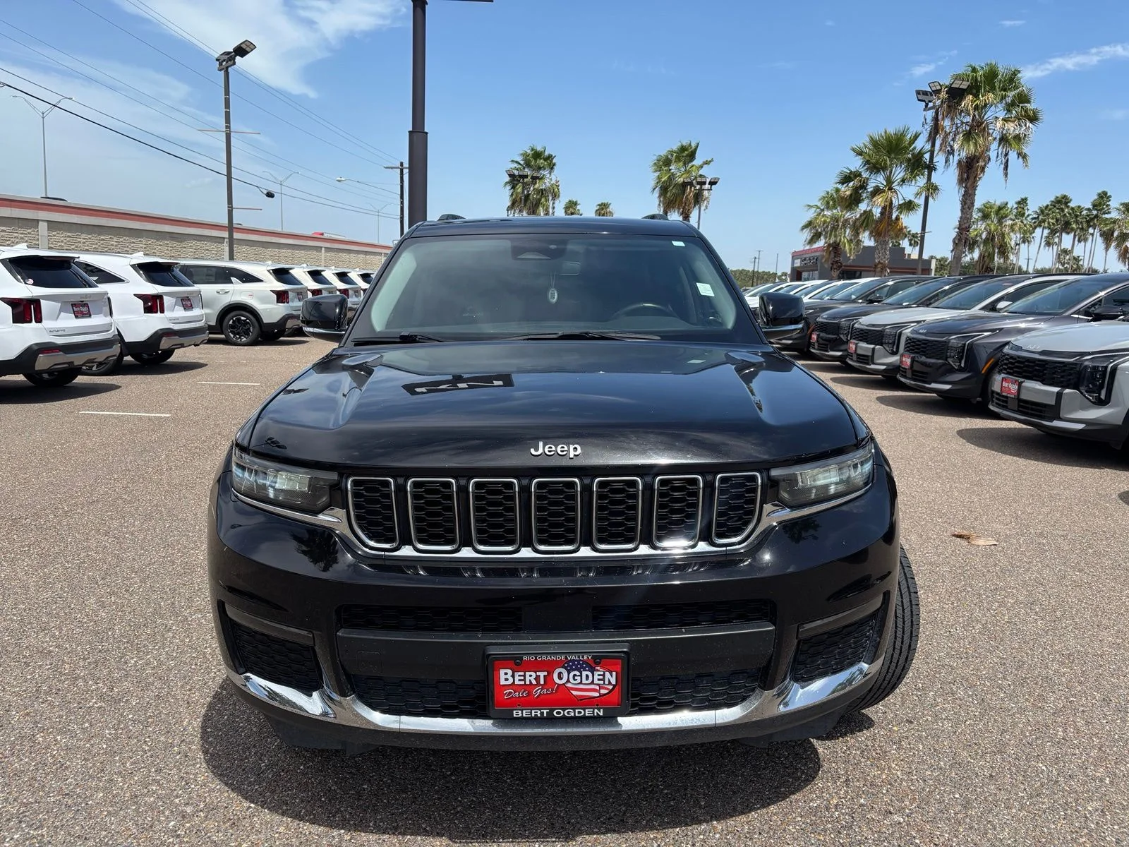 Used 2021 Black Jeep Limited image 2