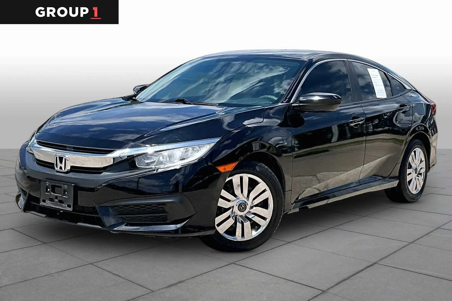 2018 Honda Civic LX CVT's photo