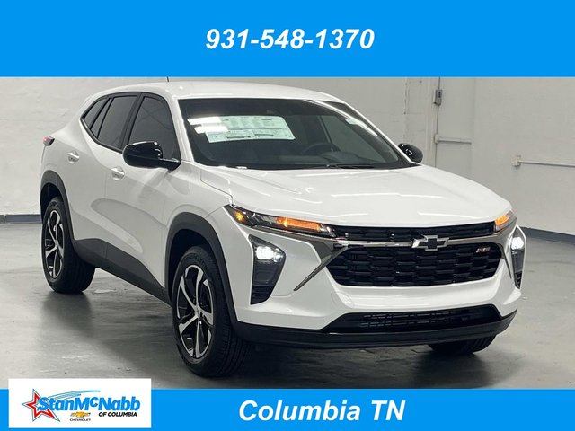 New 2026 Chevrolet Trax 1RS Front Wheel Drive SUV