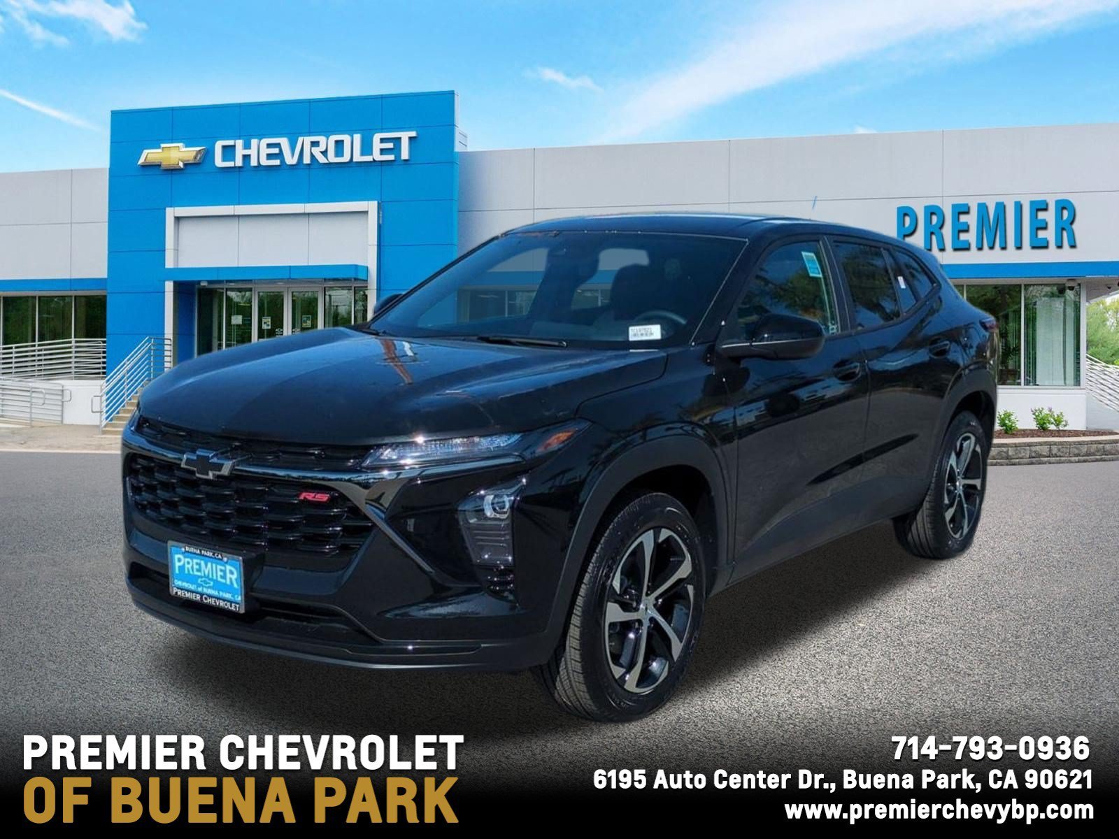 2026 Chevrolet Trax 1RS