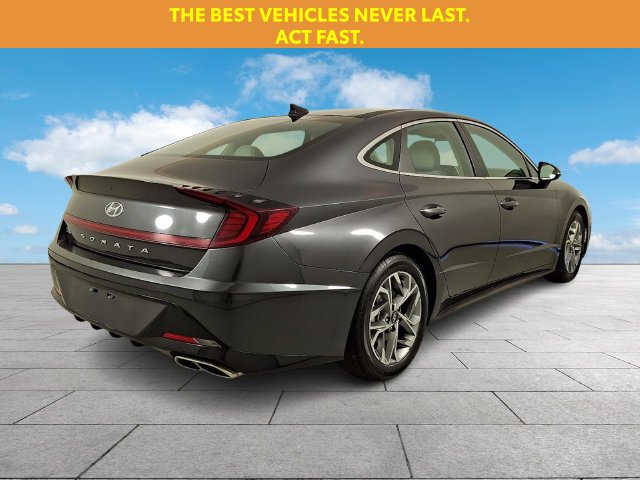 Certified Used 2021 Gray Hyundai SEL image 8