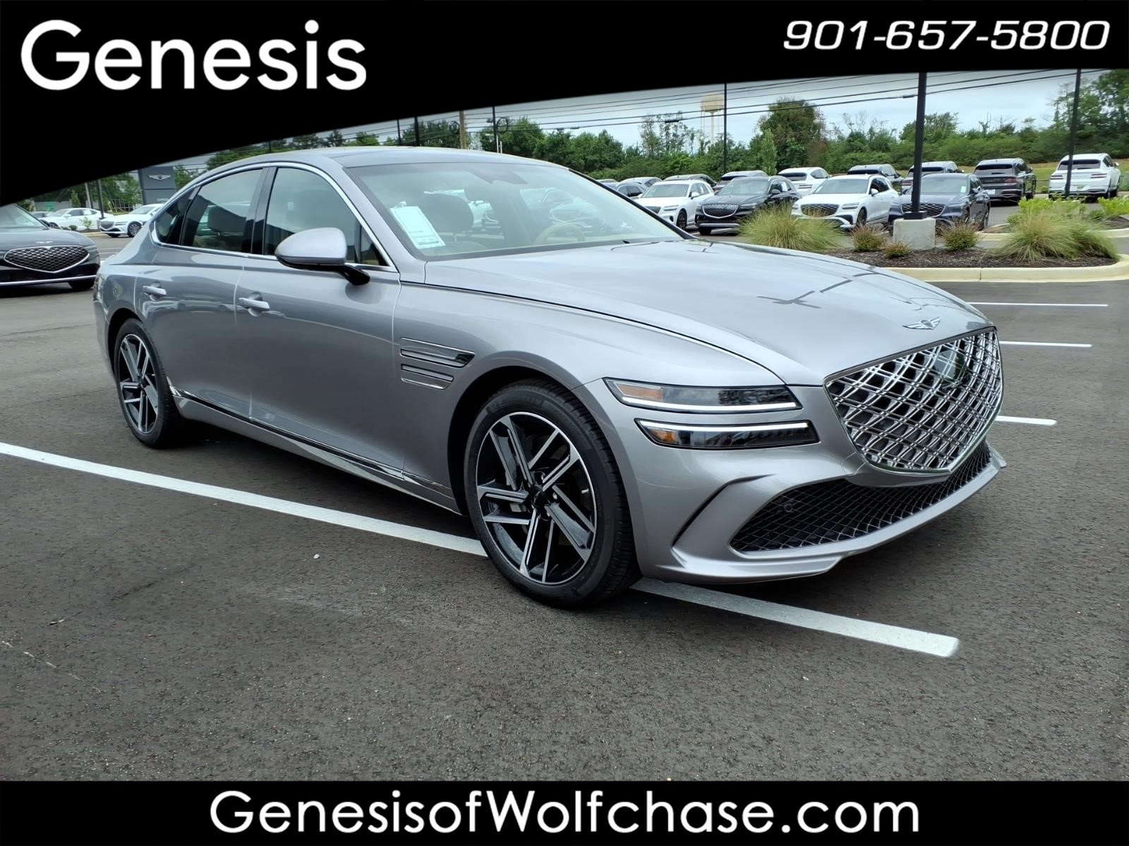 New 2026 Silver Genesis 2.5T image 7