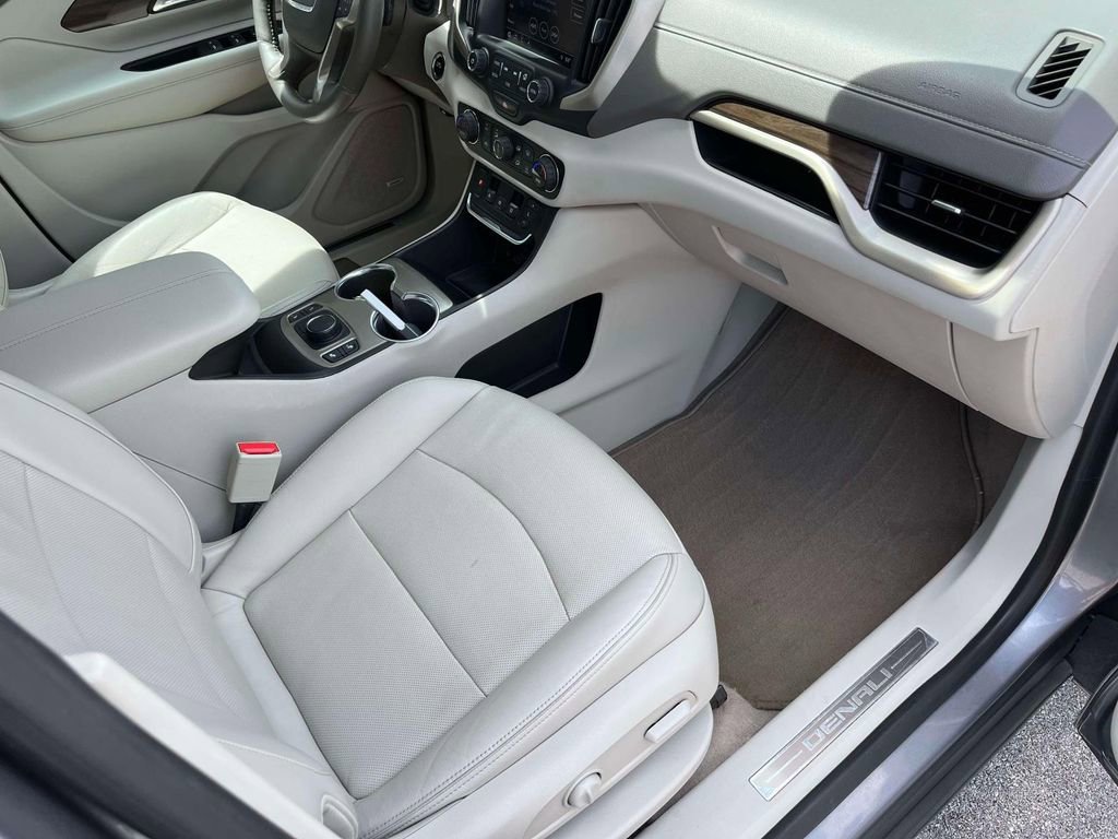 Certified Used 2018 SATIN STEEL METALLIC GMC Denali image 22