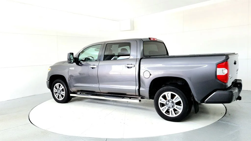 Used 2019 Gray Toyota Platinum image 4