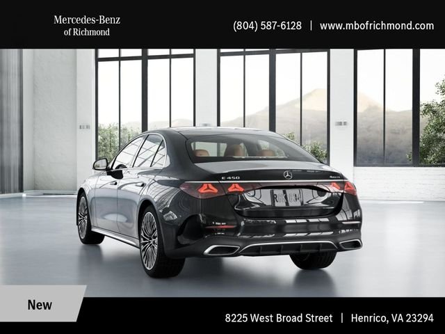 New 2026 Obsidian Black Metallic Mercedes-Benz E 450 image 27