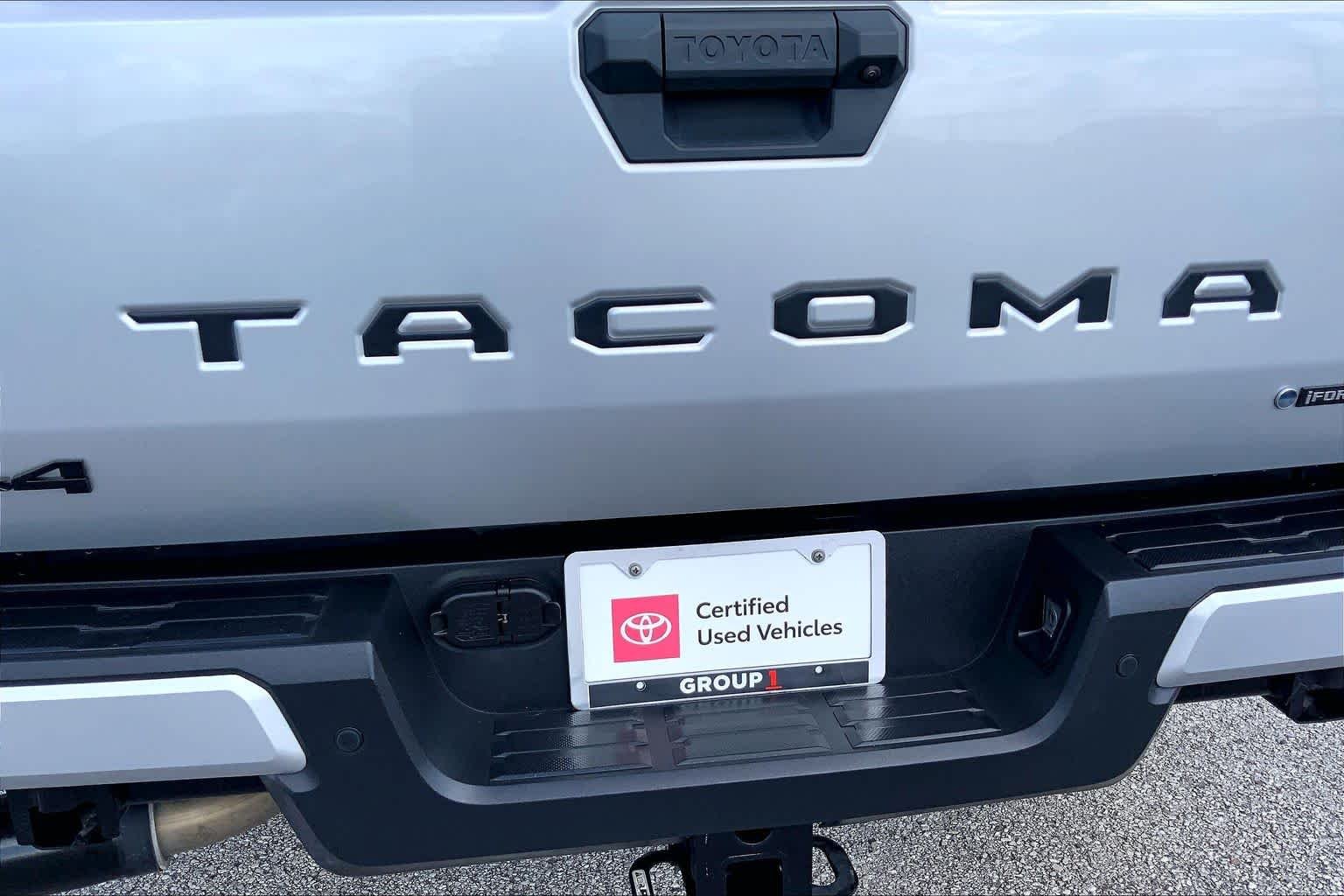 Used 2024 Celestial Silver Metallic Toyota TRD Sport Hybrid image 10