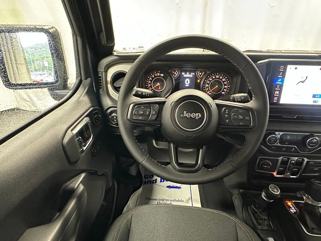 New 2025 Gray Jeep Sport S image 12