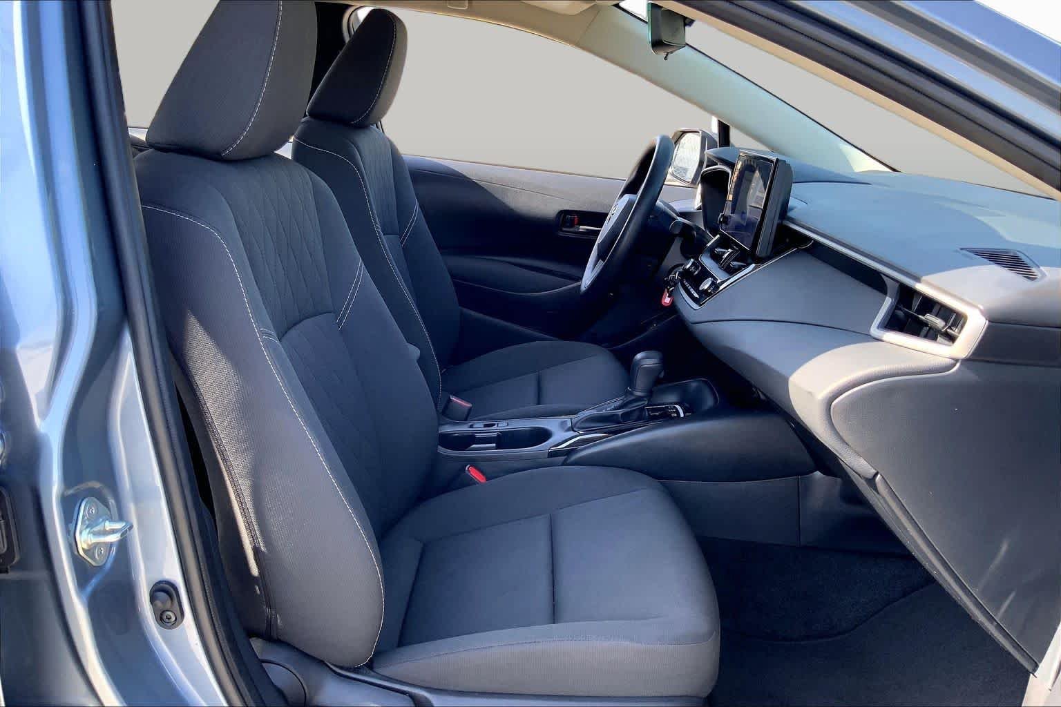 Used 2026 Celestite Toyota Hybrid LE image 9