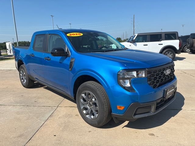 New 2026 Velocity Blue Ford XLT image 1