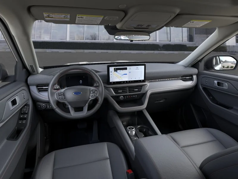 New 2026 Carbonized Gray Metallic Ford Active image 32