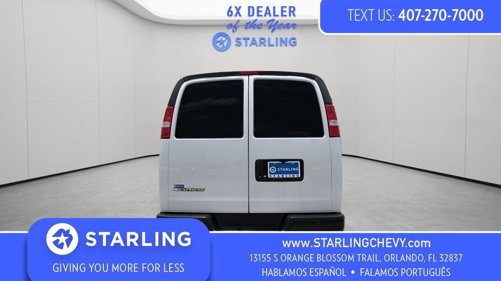 Used 2021 SUMMIT WHITE Chevrolet RWD 2500 Extended Wheelbase WT image 18