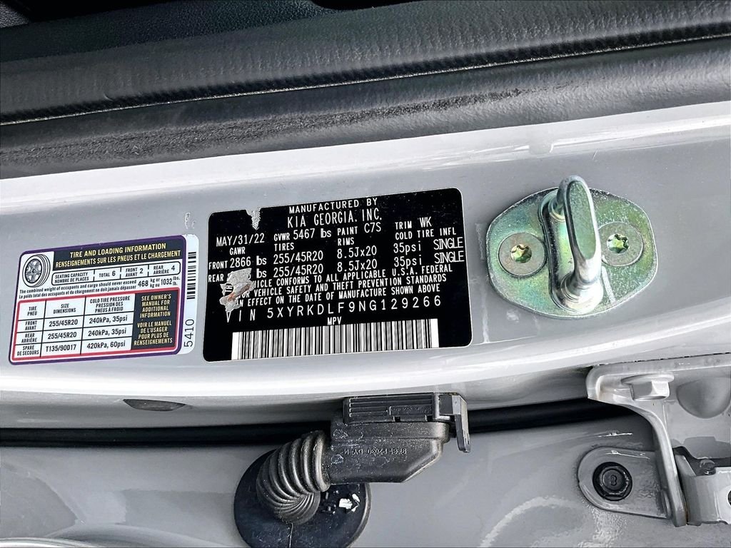 Used 2022 Wolf Gray Kia SX image 33