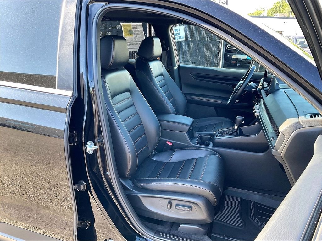 Used 2025 Black Honda Sport-L image 11