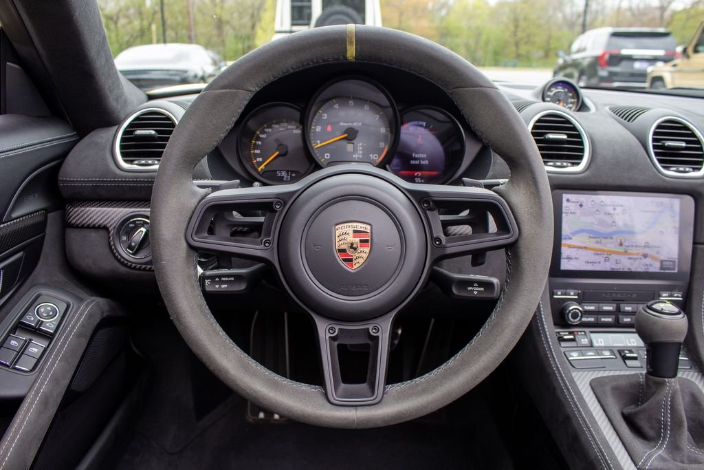 Used 2024 Racing Yellow Porsche RS image 15