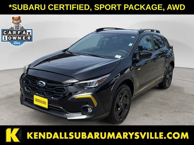 2025 Subaru Crosstrek Sport CVT's photo