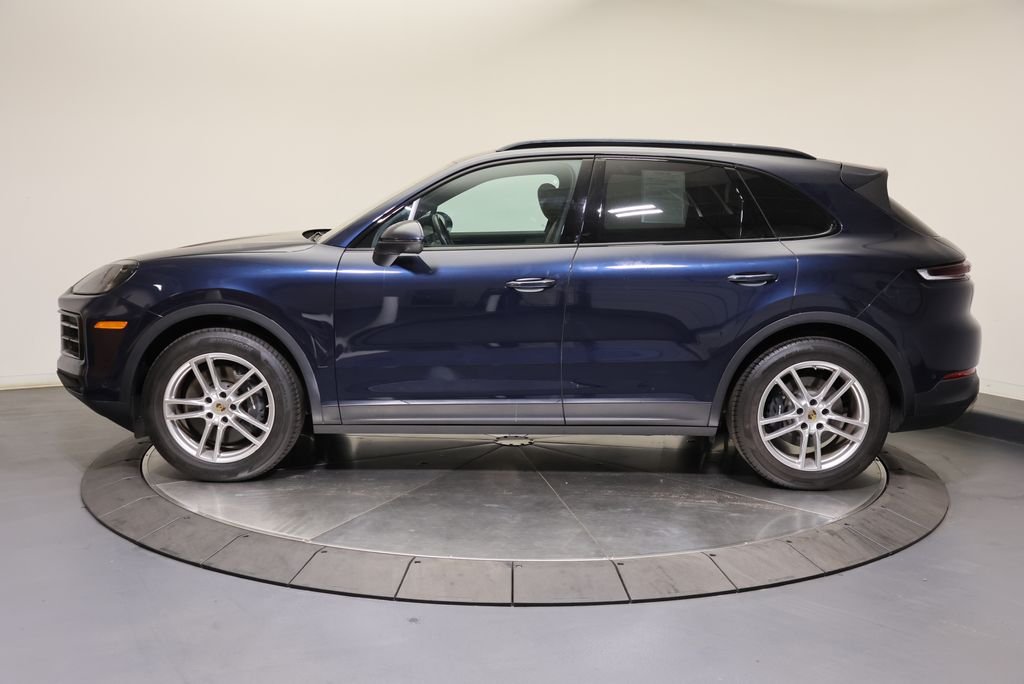 Used 2024 Algarve Blue Metallic Porsche Base image 2