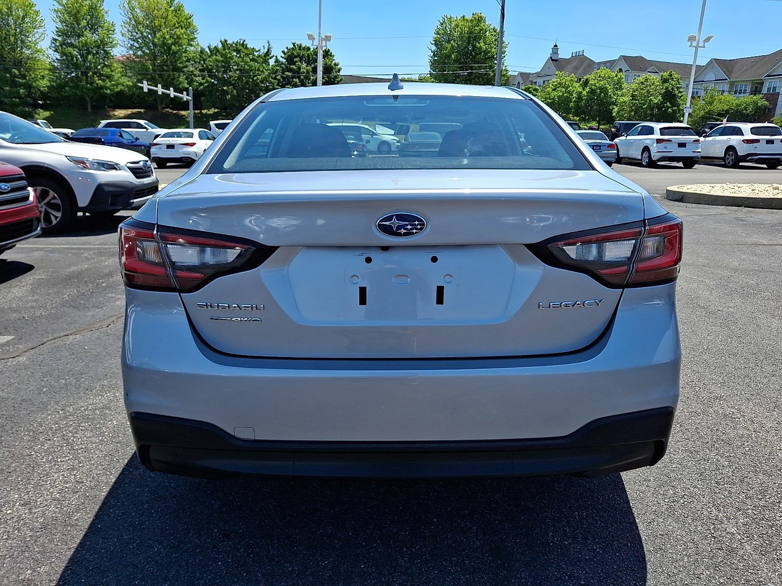 Used 2023 Ice Silver Metallic Subaru Premium image 6