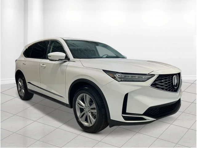New 2026 Platinum White Pearl Acura Base image 9