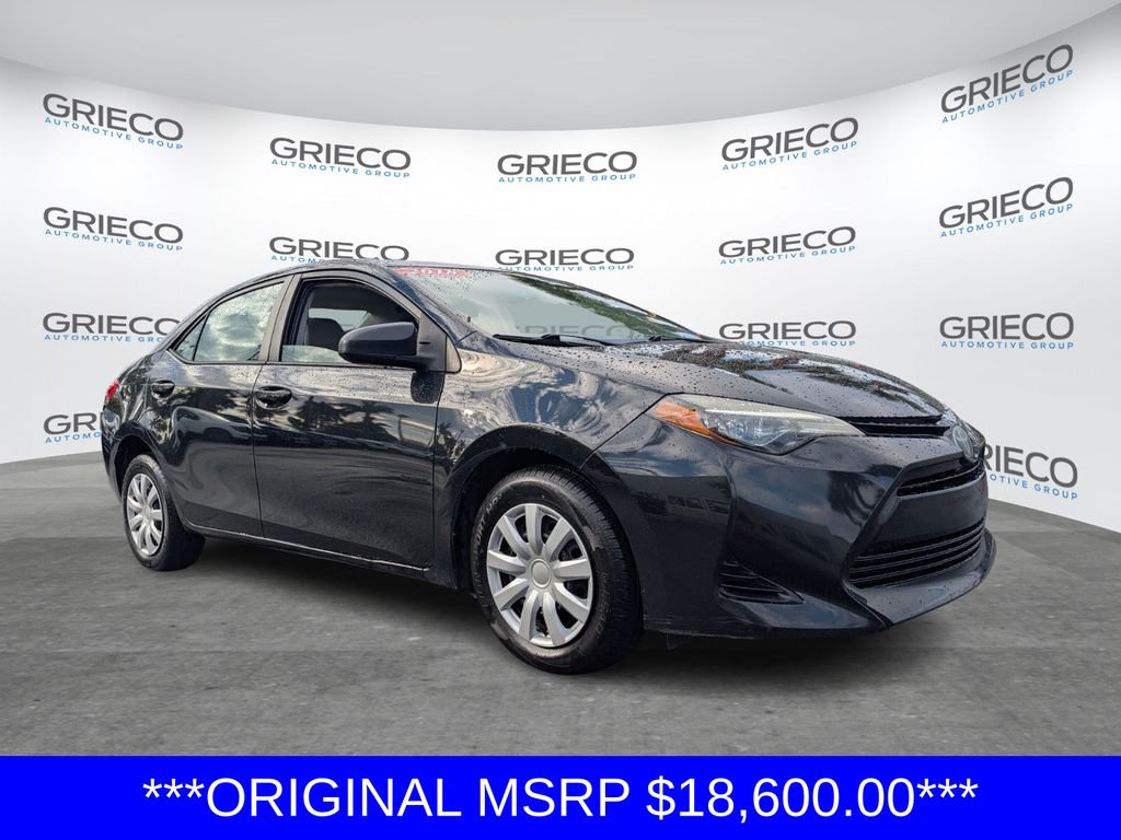 2018 Toyota Corolla L