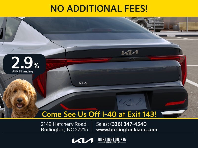 New 2026 STEEL GRAY Kia LXS image 13